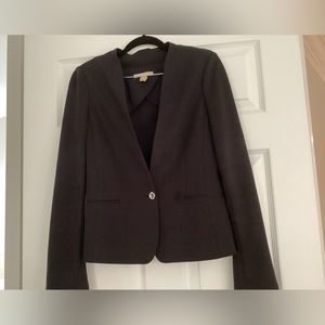 Banana republic size 4 black jacket
